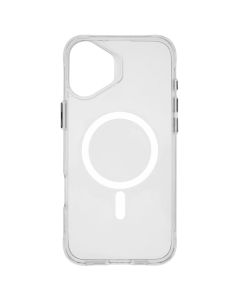 Чохол накладка для iPhone 16 Plus ArmorStandart Clear MagSafe Прозора (Clear)