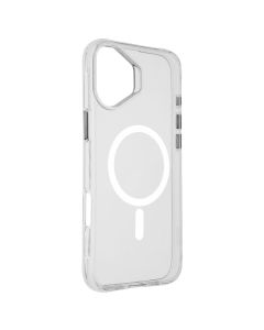 Чохол накладка для iPhone 16 Plus ArmorStandart Clear MagSafe Прозора (Clear)
