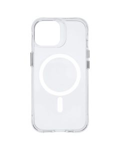 Чехол-накладка для iPhone 15 ArmorStandart Clear MagSafe Прозрачный (Clear)