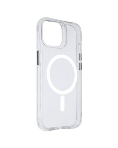 Чехол-накладка для iPhone 15 ArmorStandart Clear MagSafe Прозрачный (Clear)