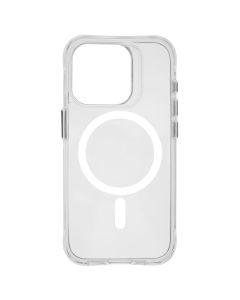 Чохол накладка для iPhone 15 Pro ArmorStandart Clear MagSafe Прозора (Clear)