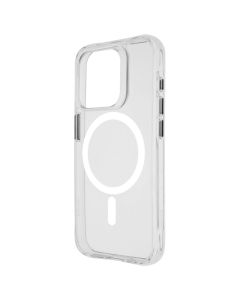 Чохол накладка для iPhone 15 Pro ArmorStandart Clear MagSafe Прозора (Clear)