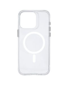 Чохол накладка для iPhone 15 Pro ArmorStandart Clear MagSafe Прозора (Clear)