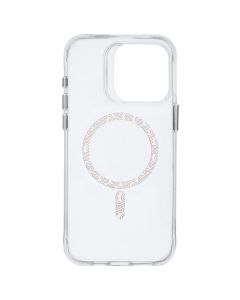 Чохол накладка для iPhone 15 Pro ArmorStandart Clear MagSafe Прозора (Clear)