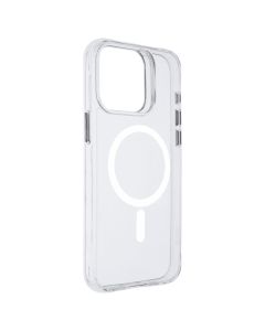 Чохол накладка для iPhone 15 Pro ArmorStandart Clear MagSafe Прозора (Clear)