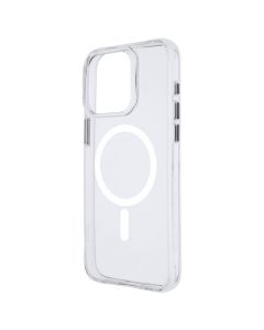 Чохол накладка для iPhone 15 Pro ArmorStandart Clear MagSafe Прозора (Clear)