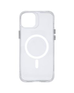 Чохол накладка для iPhone 15 Plus ArmorStandart Clear MagSafe Прозора (Clear)
