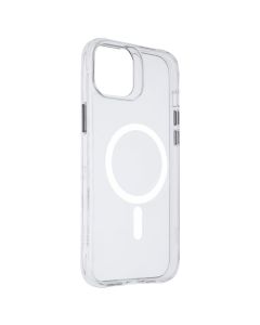 Чохол накладка для iPhone 15 Plus ArmorStandart Clear MagSafe Прозора (Clear)