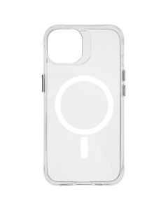 Чохол накладка для iPhone 14 ArmorStandart Clear MagSafe Прозора (Clear)