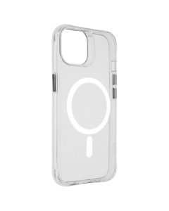 Чохол накладка для iPhone 14 ArmorStandart Clear MagSafe Прозора (Clear)