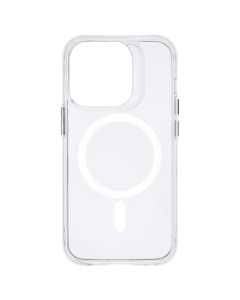 Чохол накладка для iPhone 14 Pro ArmorStandart Clear MagSafe Прозора (Clear)
