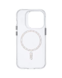 Чохол накладка для iPhone 14 Pro ArmorStandart Clear MagSafe Прозора (Clear)