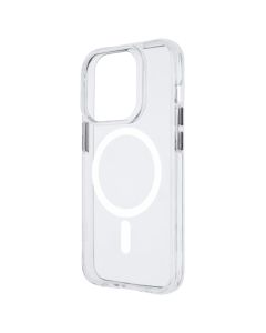 Чохол накладка для iPhone 14 Pro ArmorStandart Clear MagSafe Прозора (Clear)