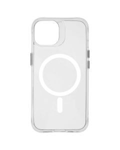 Чехол накладка для iPhone 13 ArmorStandart Clear MagSafe Прозрачный (Clear)