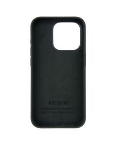Чохол накладка для iPhone 15 Pro ArmorStandart ICON2 Чорна (Black)