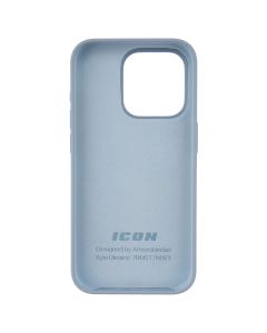 Чохол накладка для iPhone 15 Pro ArmorStandart ICON2 Блакитна (Light Blue)