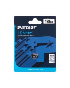 Карта пам'яті MicroSD Patriot LX Series 128 Gb Class 10 UHS-1