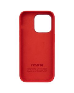 Чохол накладка для iPhone 14 Pro ArmorStandart ICON2 Червона (Red)