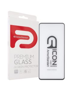 Защитное стекло для OPPO A40m/A3/A3X ArmorStandart 3D Черное (Black)