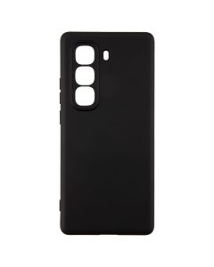 Чохол накладка для Infinix Hot 50 Pro Plus Soft Case Чорна (Black)