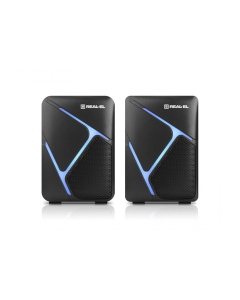 Акустична система REAL-EL S-75 Чорна (Black)