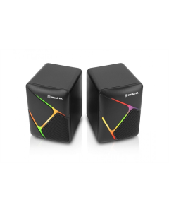 Акустична система REAL-EL S-75 Чорна (Black)