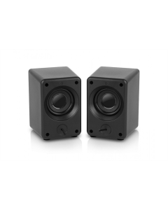 Акустична система REAL-EL S-75 Чорна (Black)