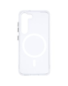 Чохол накладка для Samsung S23 WAVE Clear Case with Magnetic Ring Прозора (Transparent)