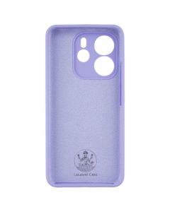 Чохол накладка для Xiaomi Redmi Note 14 (Europe Version) Soft Case Фіолетова (Dasheen)