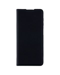 Чохол кейс для Samsung A13 Tussor Silk Чорний (Black)