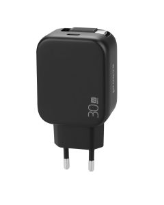 Зарядний пристрій Proove Fixtape GaN 30W (USB-C) Чорний (Black)