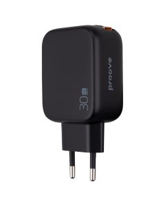 Зарядний пристрій Proove Fixtape GaN 30W (USB-C) Чорний (Black)