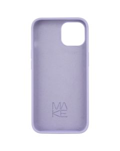 Чохол накладка для iPhone 14 Silicone MakeFuture Фіолетова (Lilac)