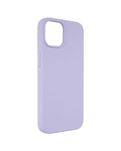 Чохол накладка для iPhone 14 Silicone MakeFuture Фіолетова (Lilac)