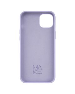 Чехол накладка для iPhone 14 Plus Silicone MakeFuture Фиолетовый (Лиловый)