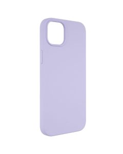 Чехол накладка для iPhone 14 Plus Silicone MakeFuture Фиолетовый (Лиловый)