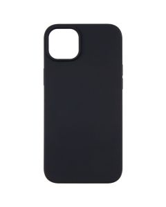 Чехол накладка для iPhone 14 Plus Silicone MakeFuture Черный (Black)