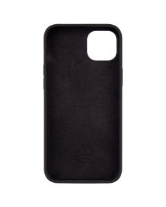Чехол накладка для iPhone 14 Plus Silicone MakeFuture Черный (Black)