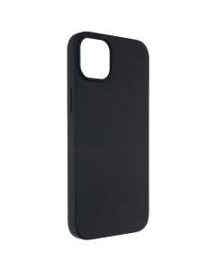 Чехол накладка для iPhone 14 Plus Silicone MakeFuture Черный (Black)