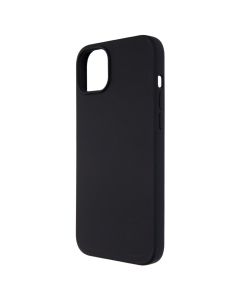 Чехол накладка для iPhone 14 Plus Silicone MakeFuture Черный (Black)