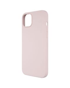 Чохол накладка для iPhone 14 Plus Silicone MakeFuture Рожева (Pink)