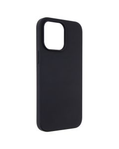 Чехол накладка для iPhone 14 Pro Max Silicone MakeFuture Черный (Black)