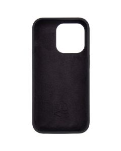 Чехол накладка для iPhone 14 Pro Silicone MakeFuture Черный (Black)