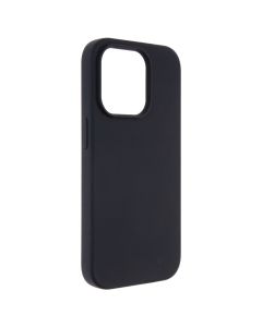 Чехол накладка для iPhone 14 Pro Silicone MakeFuture Черный (Black)