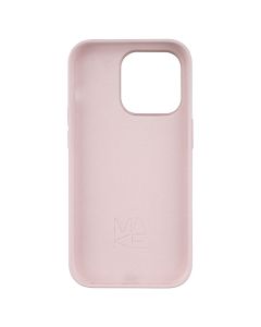 Чохол накладка для iPhone 14 Pro Silicone MakeFuture Рожева (Pink)
