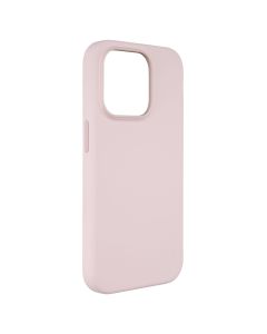 Чохол накладка для iPhone 14 Pro Silicone MakeFuture Рожева (Pink)