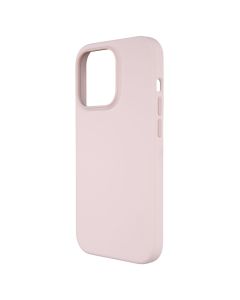Чохол накладка для iPhone 14 Pro Silicone MakeFuture Рожева (Pink)