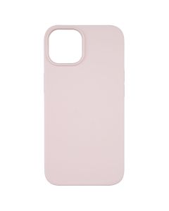 Чохол-накладка для iPhone 14 Silicone MakeFuture Рожева (Chalk Pink)