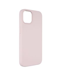 Чохол-накладка для iPhone 14 Silicone MakeFuture Рожева (Chalk Pink)