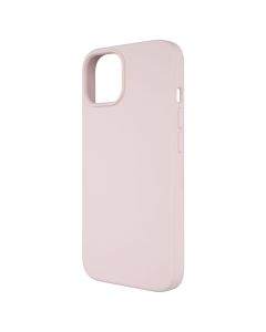 Чохол-накладка для iPhone 14 Silicone MakeFuture Рожева (Chalk Pink)